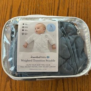Dreamland weighted transition swaddle